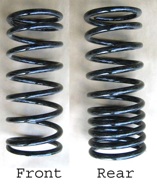 Range Rover 4.0/4.6 P38 Coil Air Spring Conversion Kit